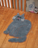 SW-003 Shiomi Wada × MIYOSHIRUG "CAT RUG B"