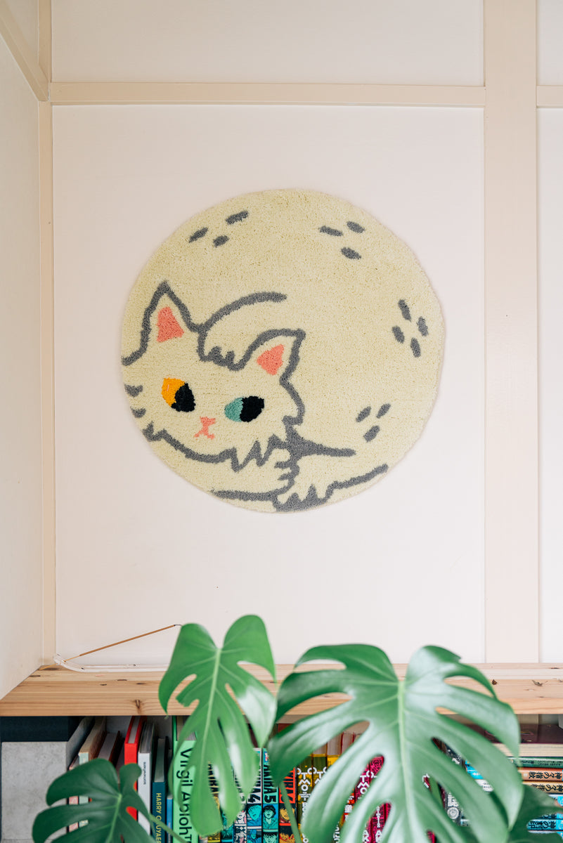 MIYOSHI RUG for SO_NKM CHECK ラグ ennoy 新品 MIYOSHI RUG for SO_NKM CHECK ラグ ennoy 新品