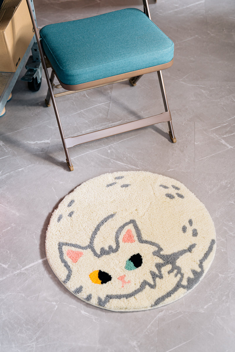 MIYOSHI RUG for SO_NKM CHECK ラグ ennoy 新品 MIYOSHI RUG for SO_NKM CHECK ラグ ennoy 新品