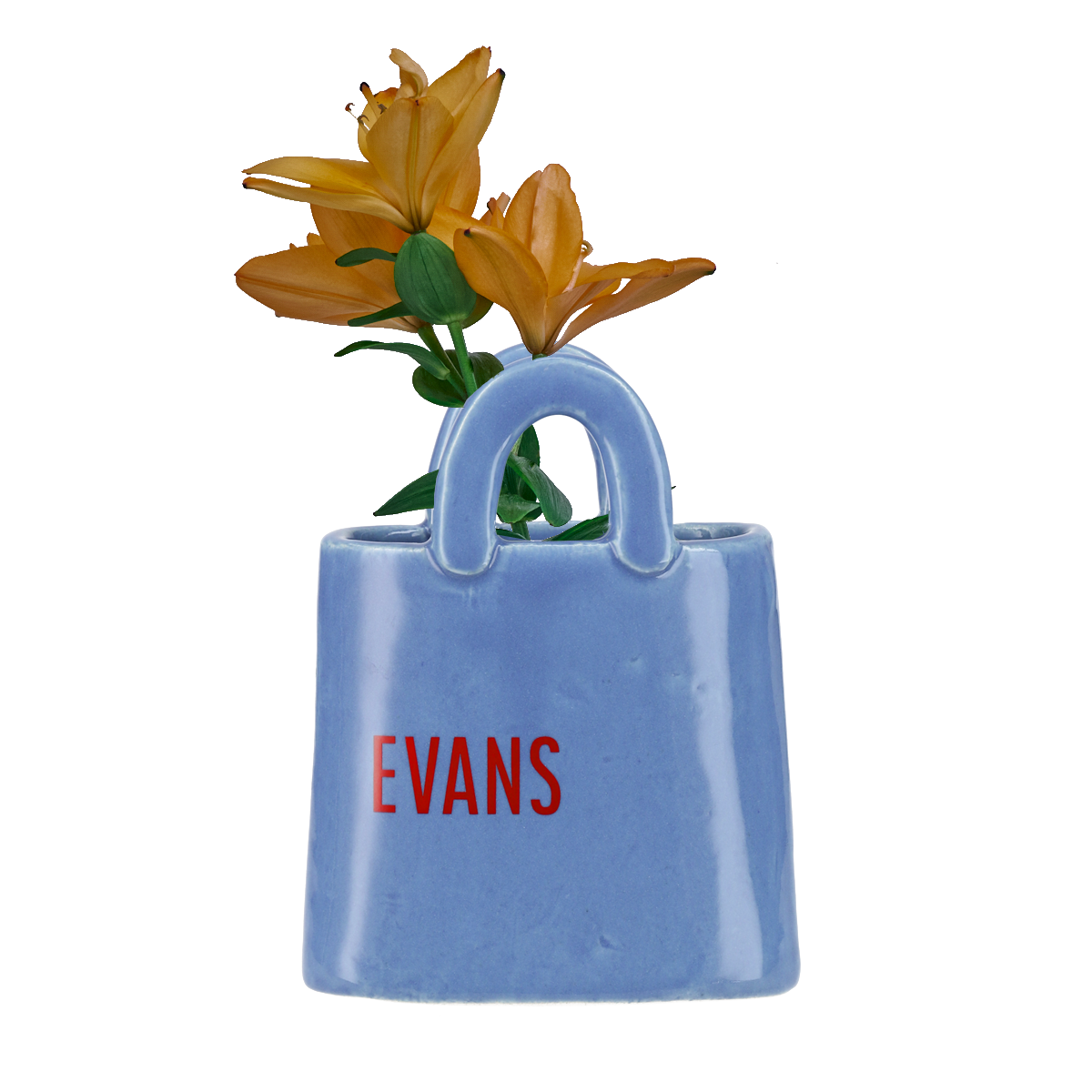 EV-031 EVANS TOTE BAG FLOWER VASE – MIYOSHI RUG