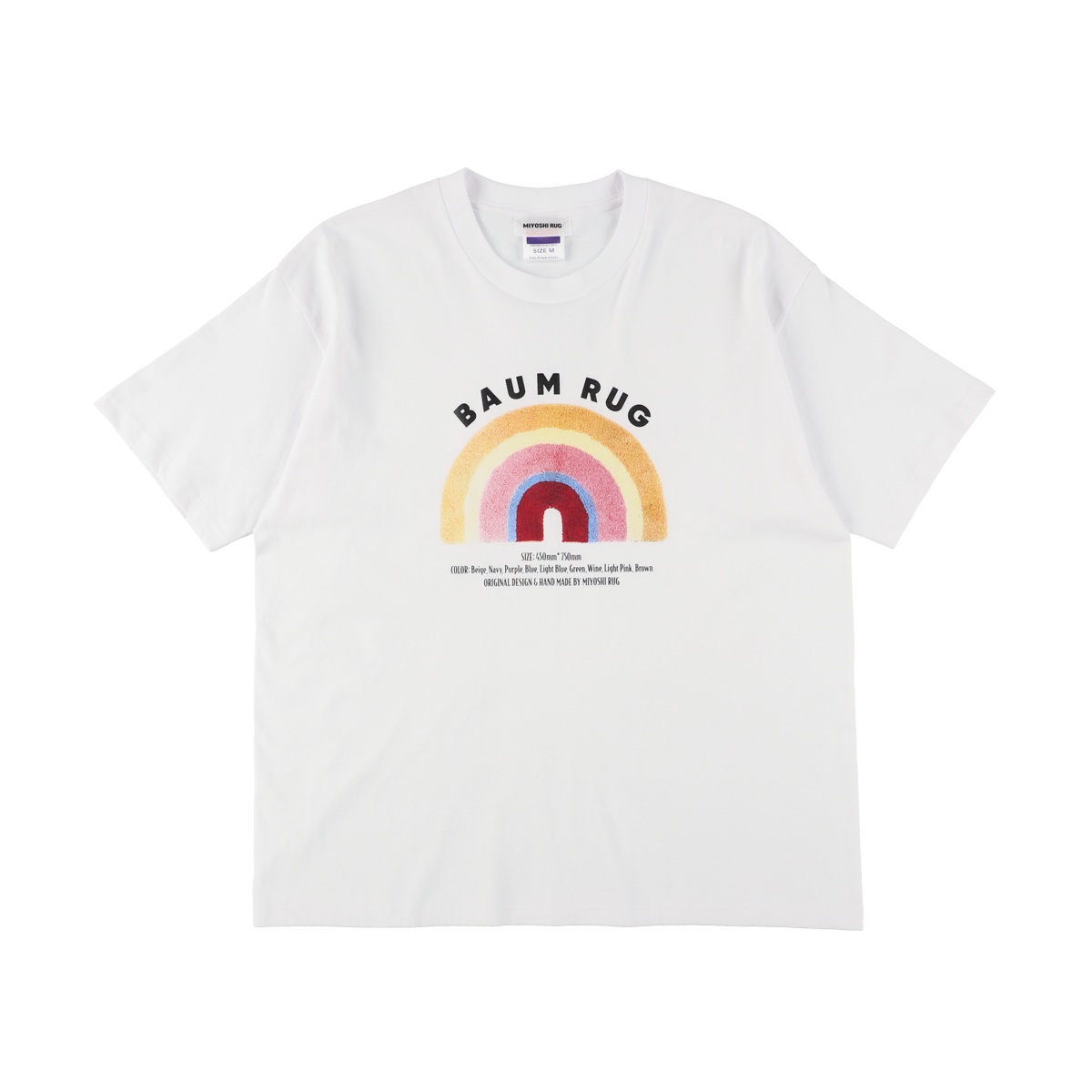 MT-001 BAUM RUG PR Tshirts – MIYOSHI RUG