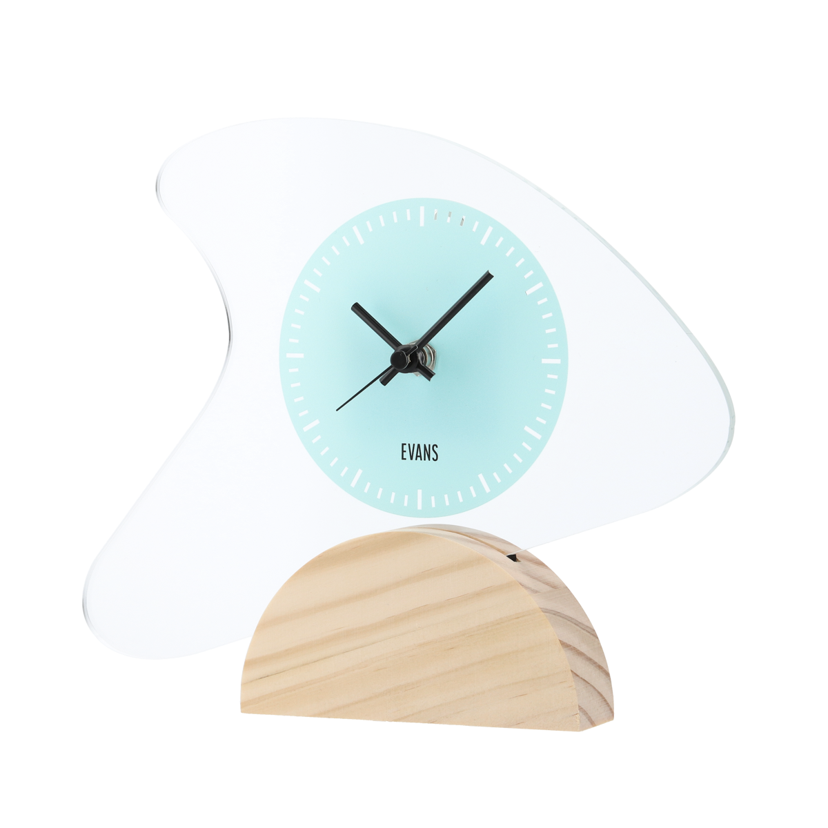 EVANS BOOMERANG CLOCK置時計MIYOSHI RUGミヨシラグ EVANS BOOMERANG CLOCK置時計MIYOSHI RUGミヨシラグ