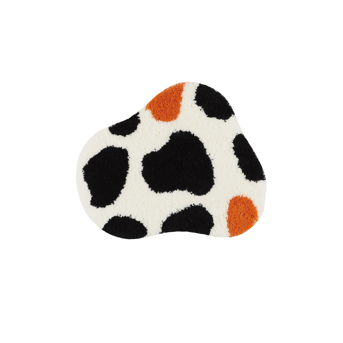 MIYOSHI RUG MR-062 COW CHAIR RUG 2枚 MR-062 