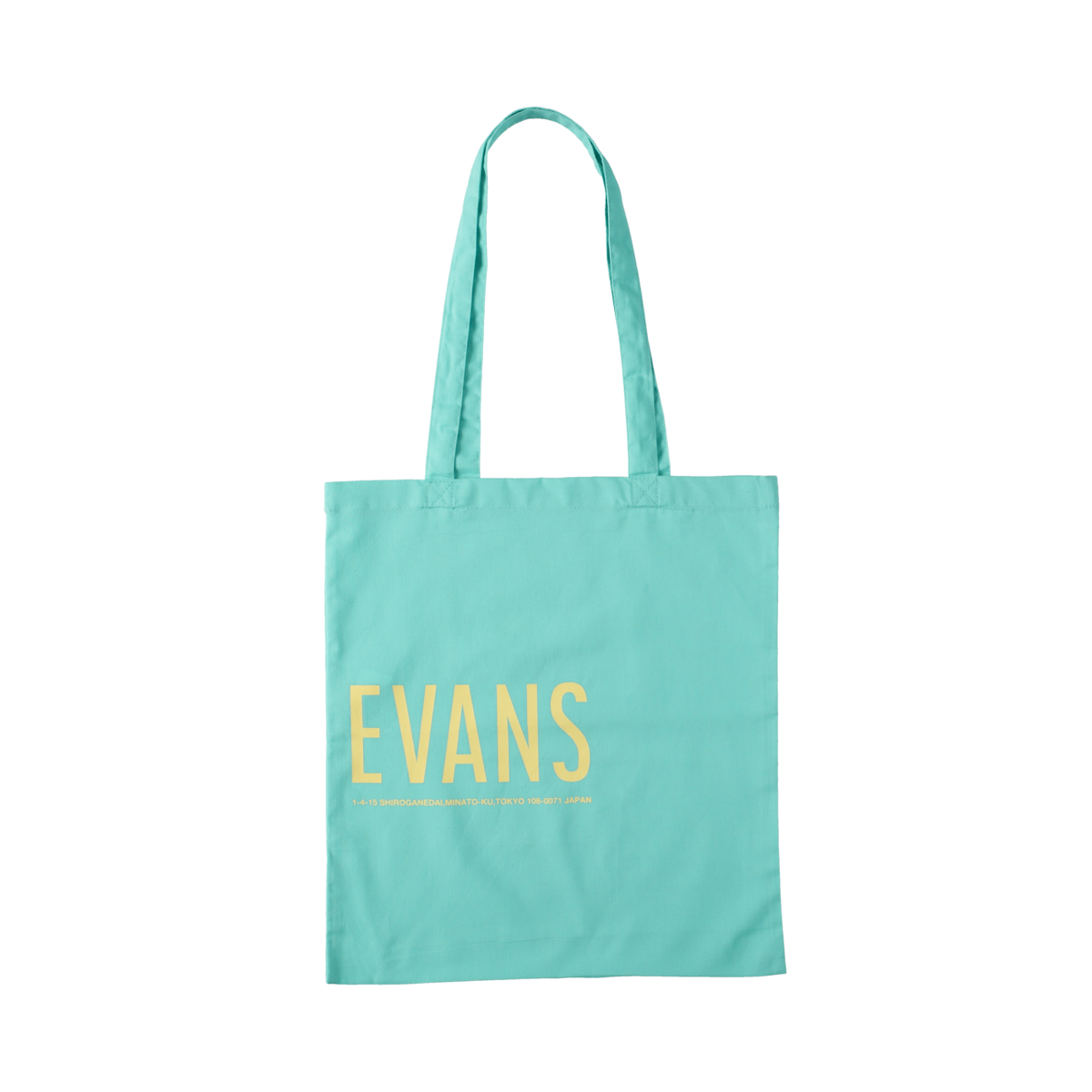 EV-011 EVANS LOGO TOTE BAG – MIYOSHI RUG