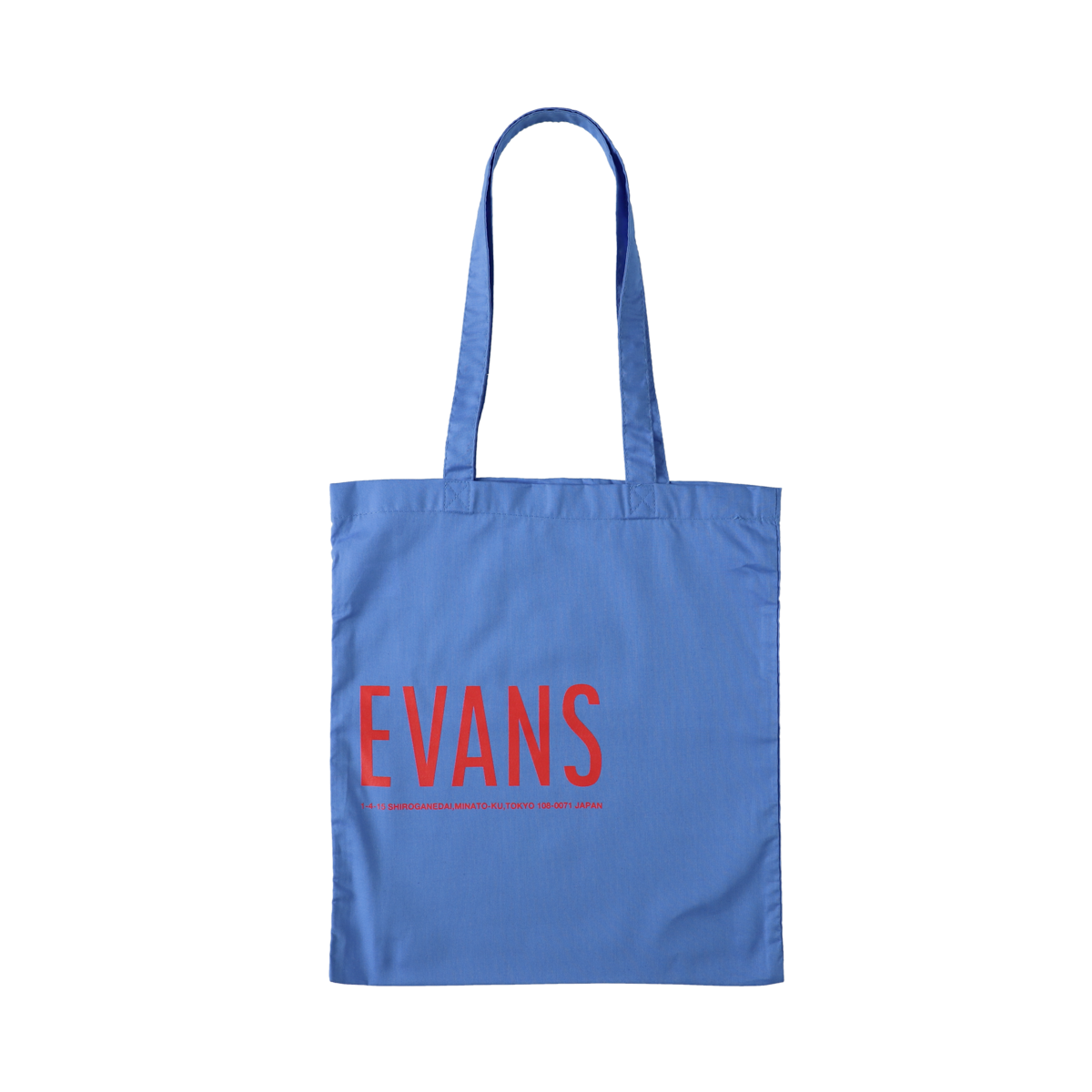 EV-011 EVANS LOGO TOTE BAG – MIYOSHI RUG