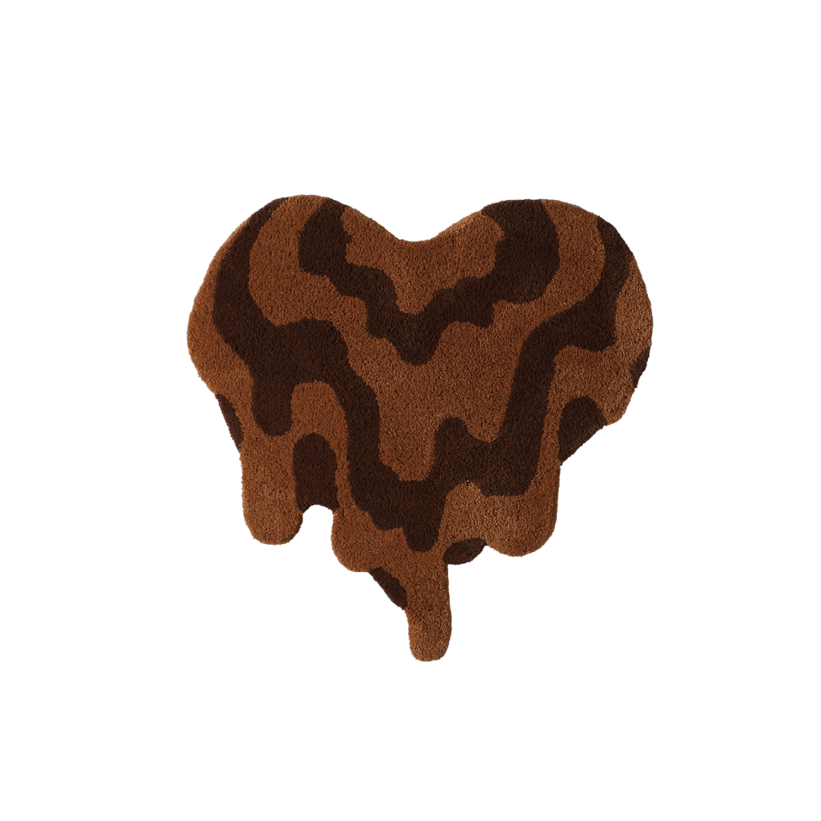 【新品未使用】MIYOSHI RUG HEART RUG ミヨシラグ ハートラグ MASSANGER BUBBLE