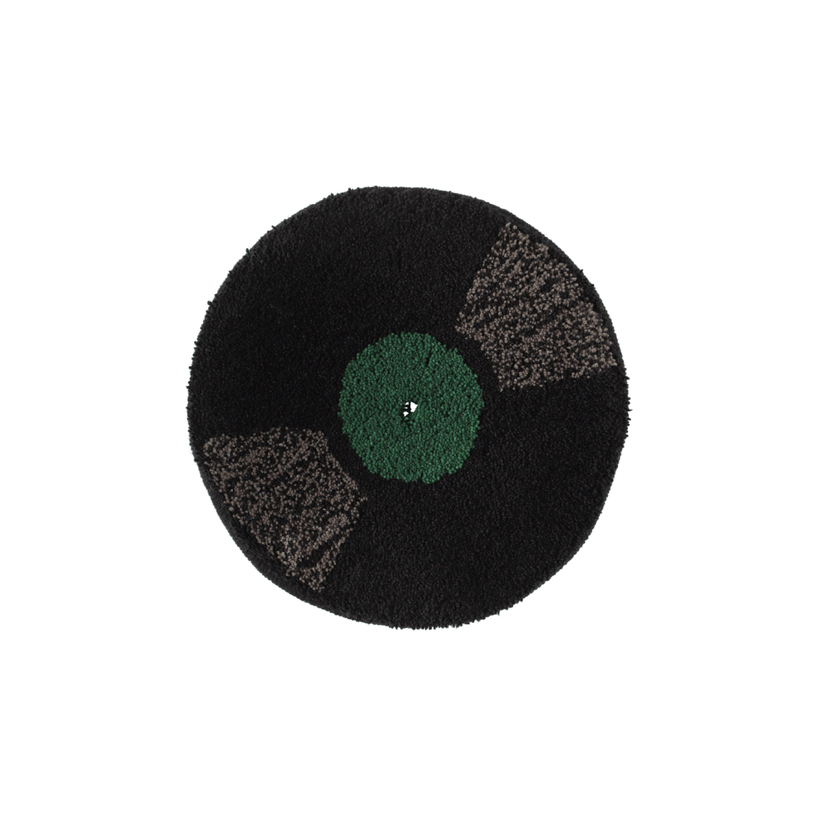 ラグ MIYOSHI RUG MR-082 "TIPPLE CHAIR RUG" KANADEMONO_RoundChairMiyoshiRu