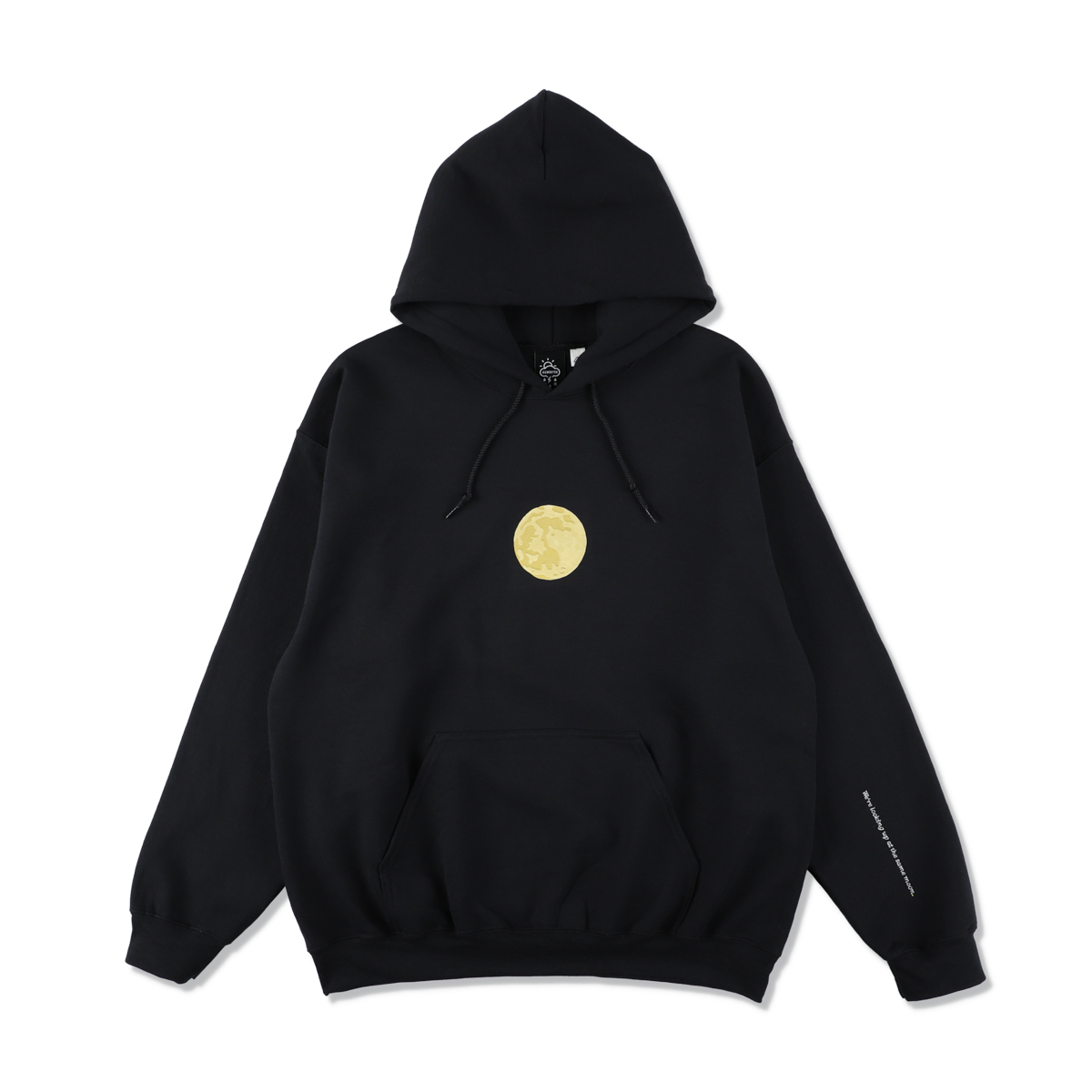 A9_MA-002 ALWAYTH × MIYOSHI RUG Loooking Mooon Hoodies A9_MA-002 ALWAYTH × MIYOSHI RUG Loooking Mooon Hoodies