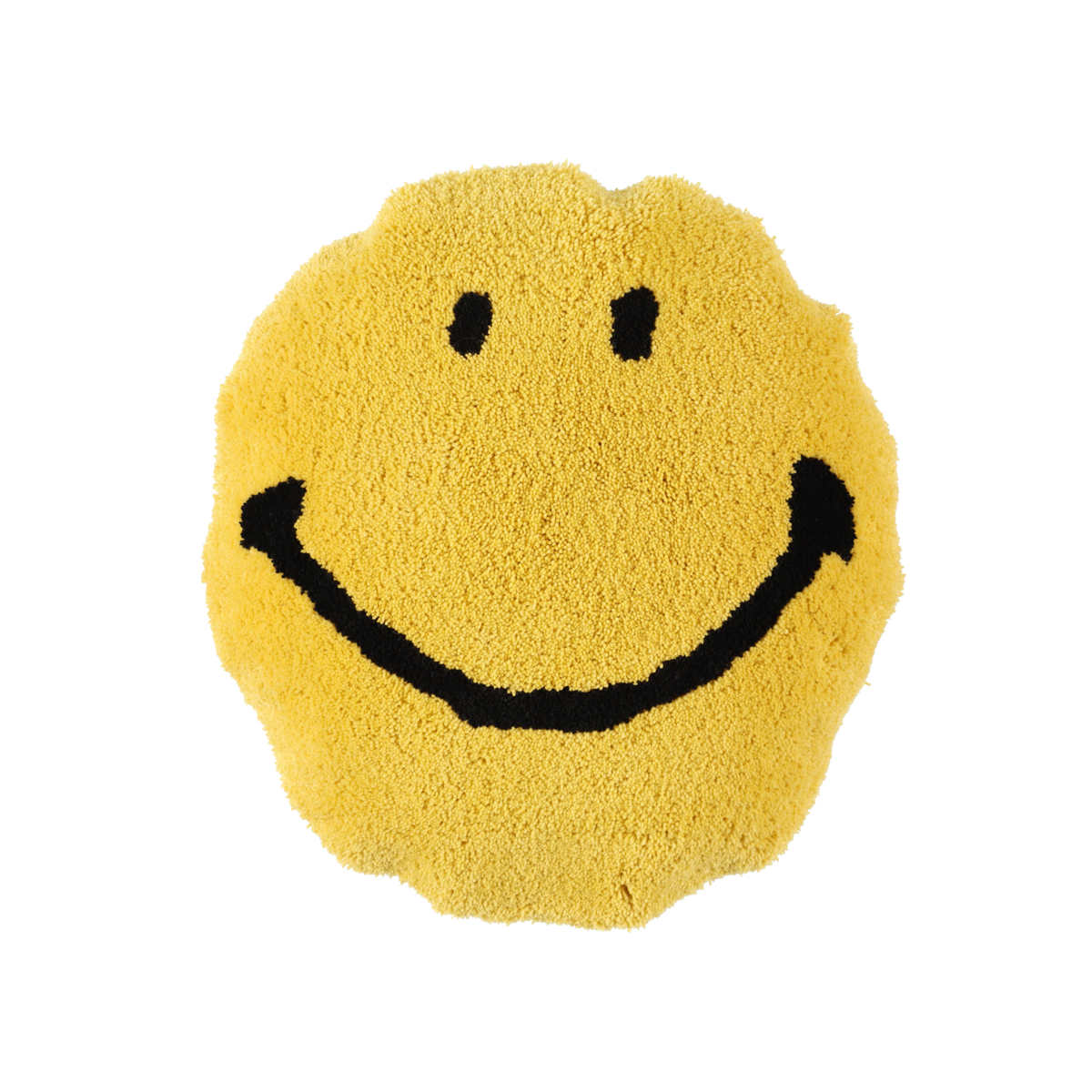 A6_MSM-005 Harvey Ball × MIYOSHI RUG ORIGINAL SMILEY FACE CUSHION COVE