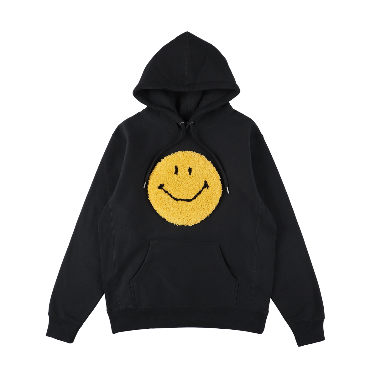A9_MSM-006 Harvey Ball × MIYOSHI RUG ORIGINAL SMILEY FACE HOODIE