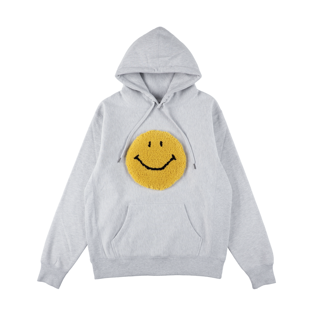 MSM-006 Harvey Ball × MIYOSHI RUG ORIGINAL SMILEY FACE HOODIE