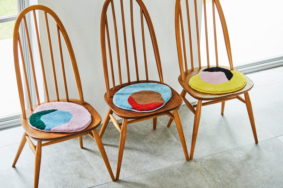 MIYOSHI RUG即完のBAROQUE RUG 三好ラグ MIYOSHI RUG即完のBAROQUE RUG 三好ラグ - メルカリ