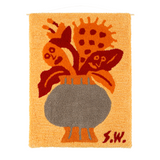 SW-001 Shiomi Wada×MIYOSHI RUG "FLOWER 2WAY RUG"