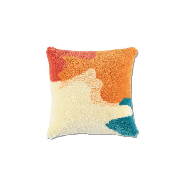 クッションカバー MIYOSHI RUG SUISAI CUSHION COVER MR-025 