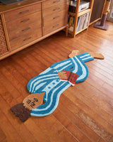 SW-005 Shiomi Wada × MIYOSHIRUG "YOUR FRIEND RUG"