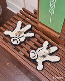 A5_MIYOSHI RUG / Mickey Collection "Mickey's Pants RUG+Glove RUG+Boots RUG"