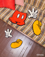 DM-002 MIYOSHI RUG / Mickey Collection "Mickey's Pants RUG"