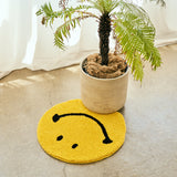 A6_MSM-007 Harvey Ball × MIYOSHI RUG "ORIGINAL SMILEY FACE TOILET RUG"