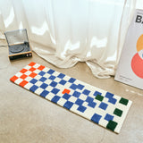 A5_MR-08 "GLITCH CHECKER RUG"