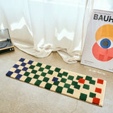 A5_MR-08 "GLITCH CHECKER RUG"