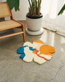 A2_MR-093 "SUISAI FLOWER RUG"