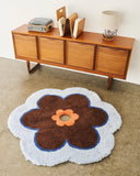 [受注生産/カラーオーダー]20C-009 "GEO FLOWER RUG"