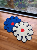 MR-096 "ARCH FLOWER RUG"