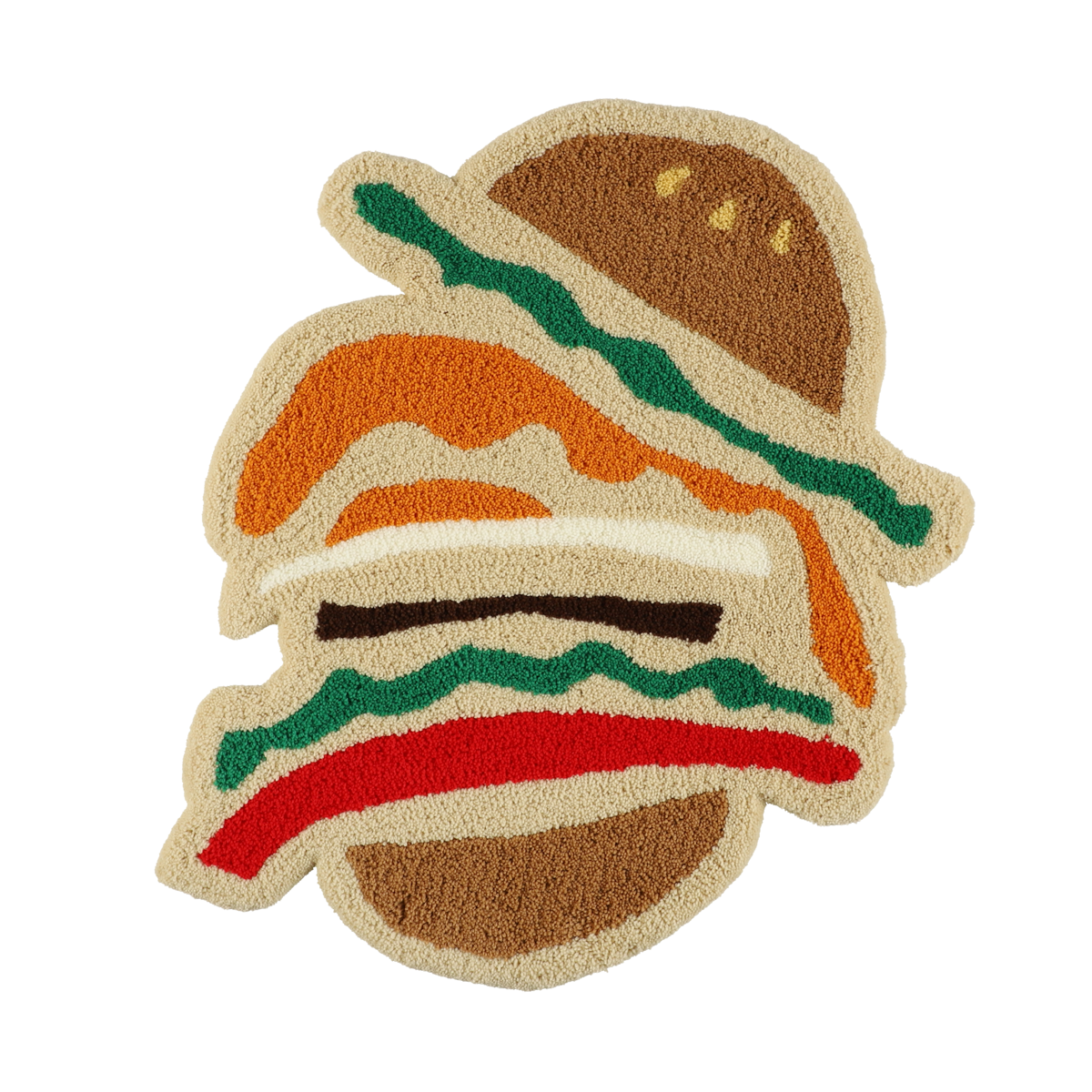 ✨限定✨MIYOSHI RUG ミヨシラグ DOUNUTS ドーナツ グリーン MIYOSHI RUG/三好敷物 OFFICIAL ONLINE SHOP