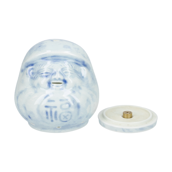 井上萬二窯 × EVANS DHARUMA INCENSE STAND EV-018 井上萬二窯 × EVANS DHARUMA INCENSE STAND – MIYOSHI RUG