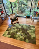 [受注生産]MC-002 "MOSS MOSAIC RUG"
