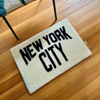 MSL-002 SECOND LAB × MIYOSHI RUG "NYC RUG"