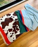 A7_EV-041 MULTI STRIPE BLANKET SCARF