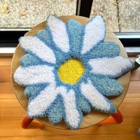 Kenichi Asai × MIYOSHIRUG ”FLOWER RUG B“ KA-004 Kenichi Asai × MIYOSHIRUG 