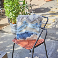 EF-003 eofm×MIYOSHI RUG "RAGGED CUSHION COVER"