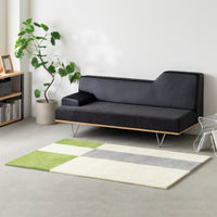 [KANADEMONO 限定発売/カラーオーダー/サイズオーダー] THE RUG crafted with MIYOSHI RUG / THREE COLOR × RECTANGLE