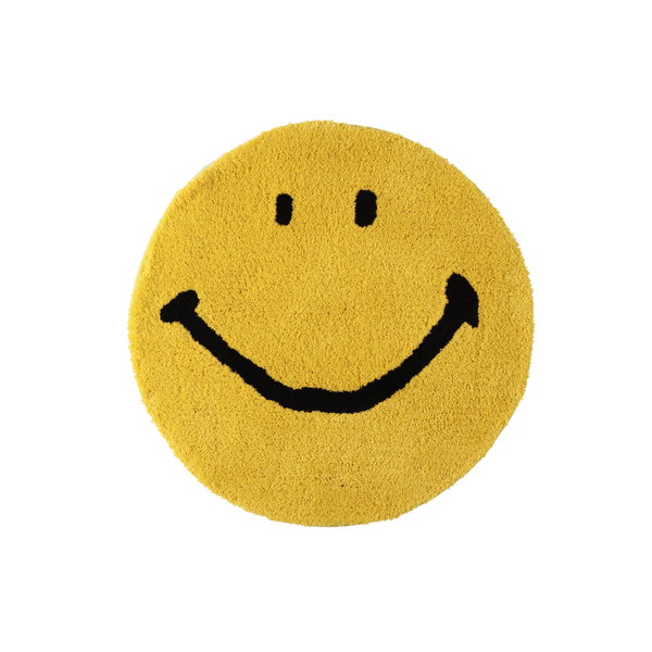 MSM-002 Harvey Ball × MIYOSHI RUG "ORIGINAL SMILY FACE RUG"