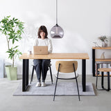 [KANADEMONO 限定発売/カラーオーダー/サイズオーダー] THE RUG crafted with MIYOSHI RUG / ONE COLOR × RECTANGLE
