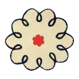 MR-096 "ARCH FLOWER RUG"
