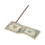 A3_EV-040 KOTA OKUDA BANKNOTE LEATHER INCENSE HOLDER