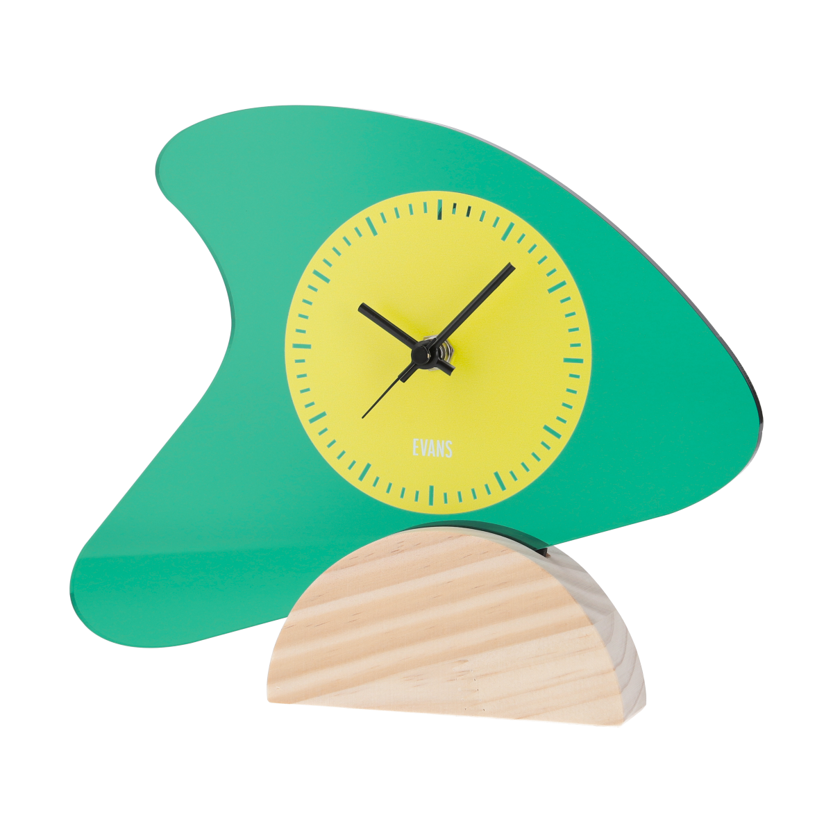 EVANS BOOMERANG CLOCK置時計MIYOSHI RUGミヨシラグ