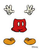 A5_MIYOSHI RUG / Mickey Collection "Mickey's Pants RUG+Glove RUG+Boots RUG"