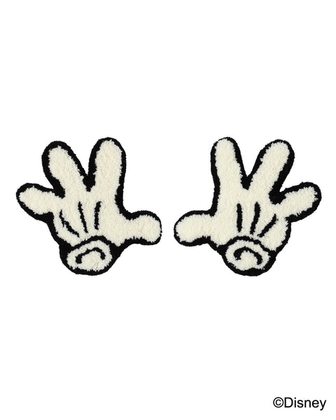 DM-003 MIYOSHI RUG / Mickey Collection "Mickey's Glove RUG"