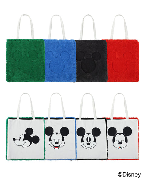 DM-005 MIYOSHI RUG / Mickey Collection "Mickey Rug TOTE BAG"