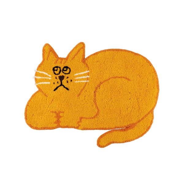 SW-002 Shiomi Wada × MIYOSHIRUG "CAT RUG A"