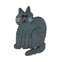 SW-003 Shiomi Wada × MIYOSHIRUG "CAT RUG B"