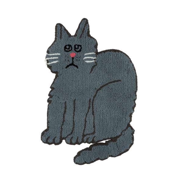SW-003 Shiomi Wada × MIYOSHIRUG "CAT RUG B"