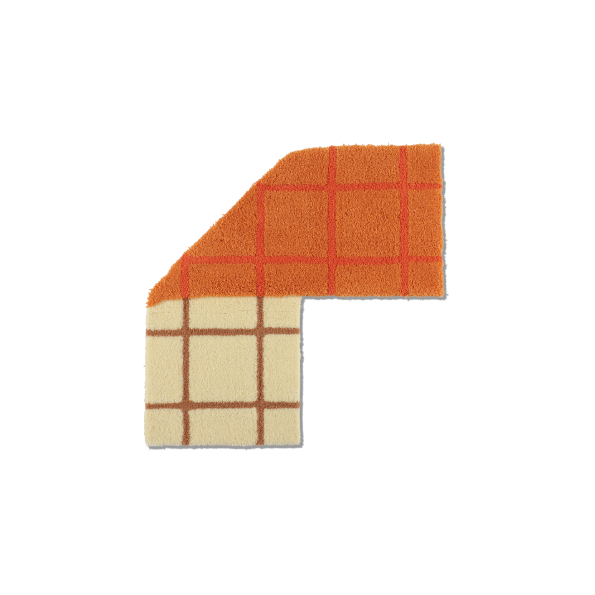 miyoshi rug MR-042 CORNER RUG ラグ 【公式通販】