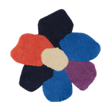 MR-098 "CUT OUT FLOWER RUG"
