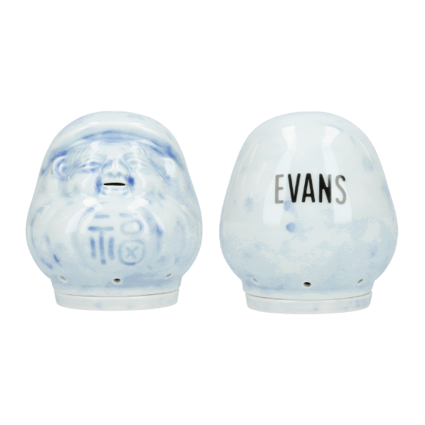 井上萬二窯 × EVANS DHARUMA INCENSE STAND EV-018 井上萬二窯 × EVANS DHARUMA INCENSE STAND – MIYOSHI RUG