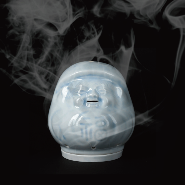 井上萬二窯 × EVANS DHARUMA INCENSE STAND EV-018 井上萬二窯 × EVANS DHARUMA INCENSE STAND – MIYOSHI RUG
